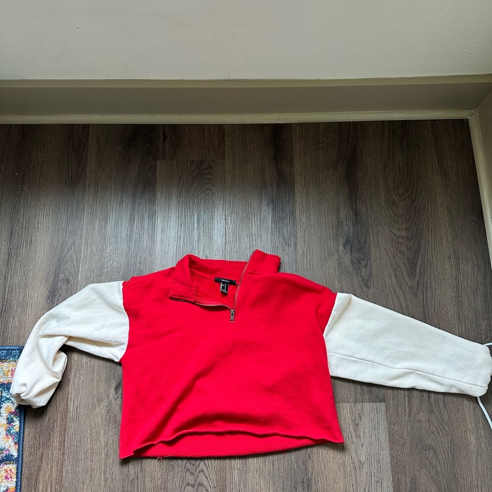 Women’s cropped sweater
